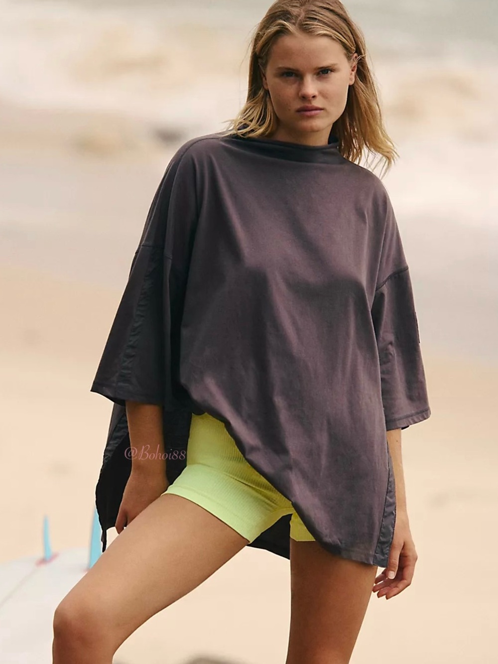 NWT Free People Throw Over Tunic